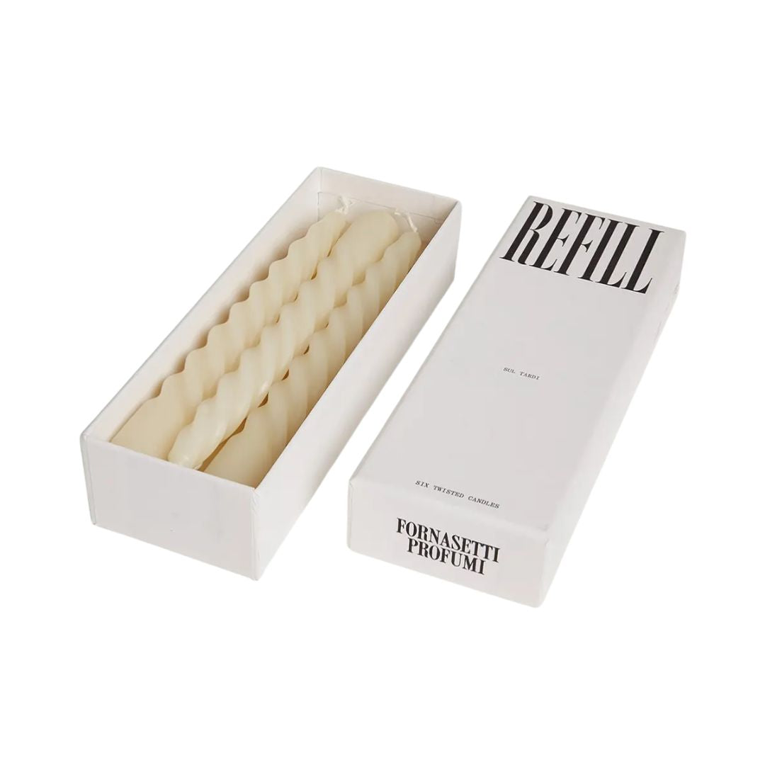 FORNASETTI Sul Tardi Set of 6 Candles