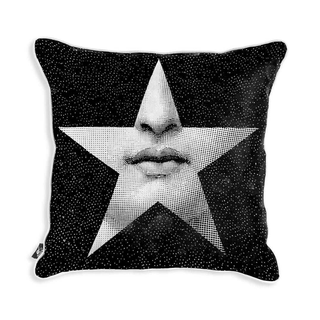 FORNASETTI Tema e Variazioni Decorative Pillow