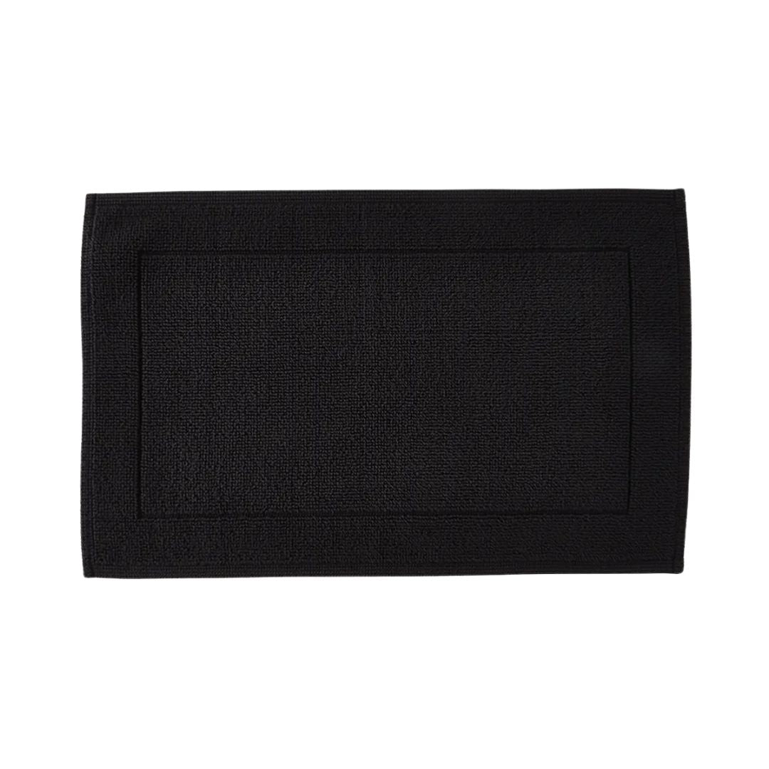 GRACCIOZA Egoist Bath Mat in Black