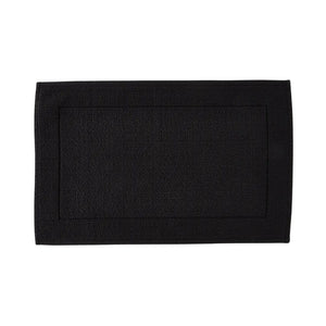 GRACCIOZA Egoist Bath Mat in Black