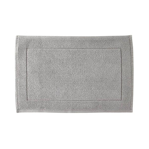 GRACCIOZA Egoist Bath Mat in Silver