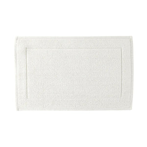 GRACCIOZA Egoist Bath Mat in Snow