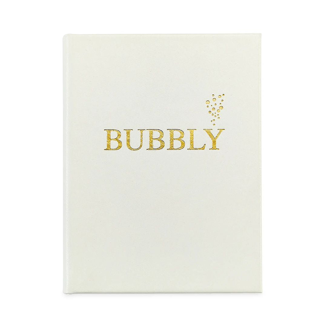 GRAPHIC IMAGE Bubbly Leather Bound Book