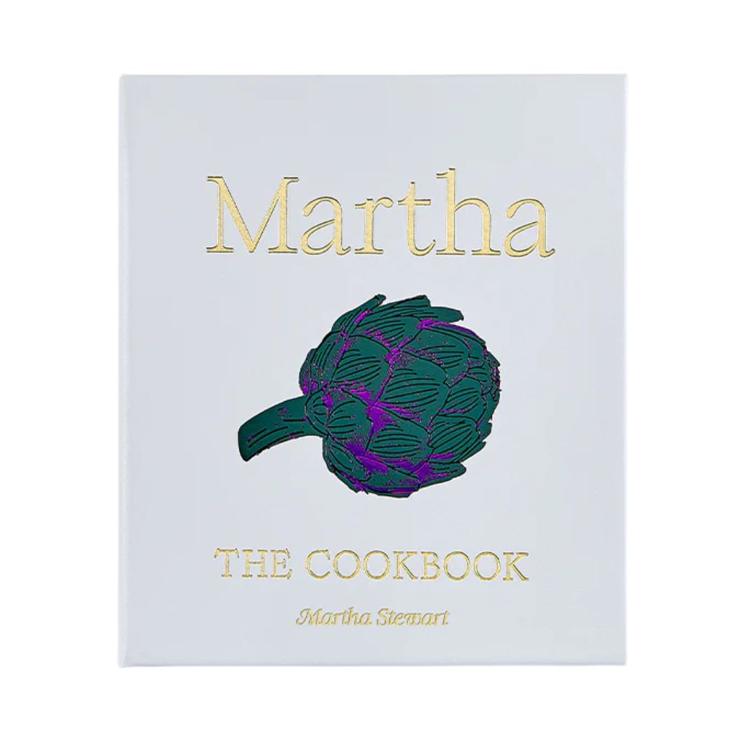 GRAPHIC IMAGE Martha: The Cookbook by Martha Stewart Leather Bound Edition