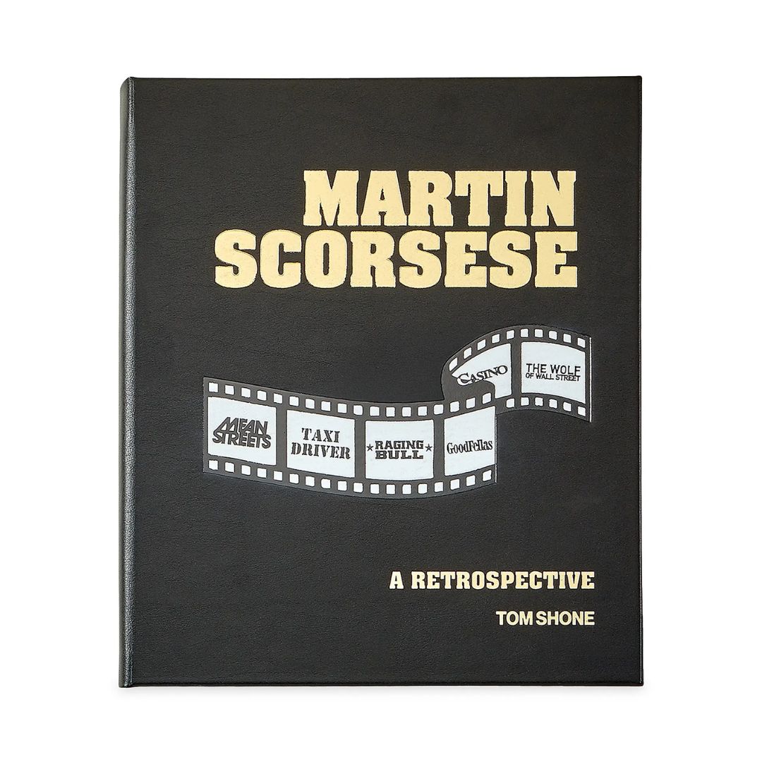 GRAPHIC IMAGE Martin Scorcese: A Retrospective Leather Bound Book