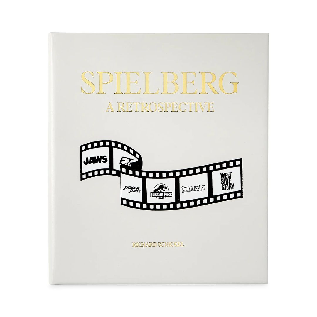 GRAPHIC IMAGE Steven Spielberg: A Retrospective Leather Bound Book
