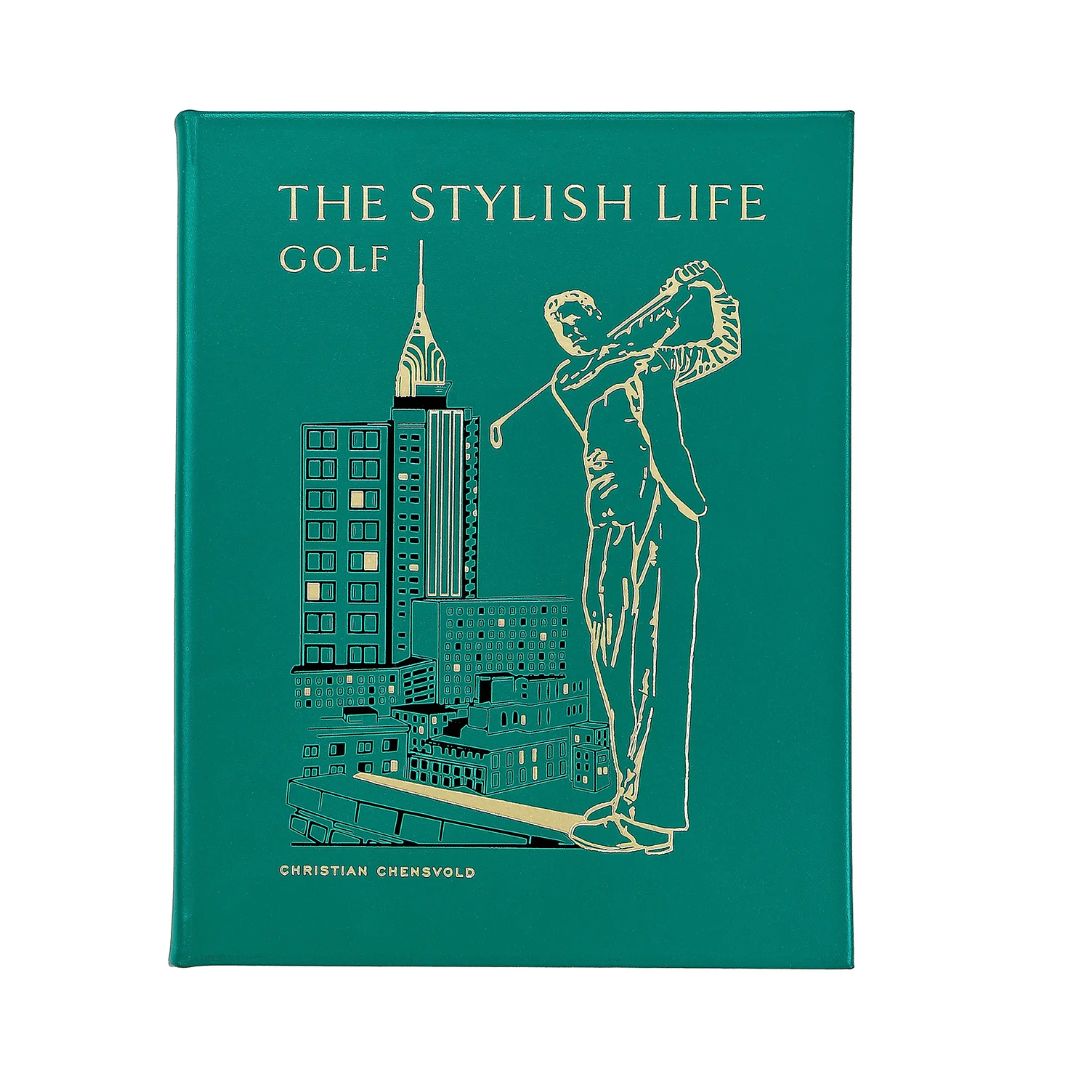 GRAPHIC IMAGE The Stylish Life Of Golf Leather Bound Book
