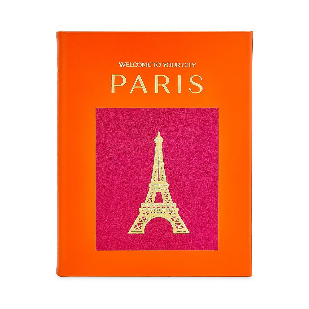 GRAPHIC IMAGE Trope Paris Leather Bound Book