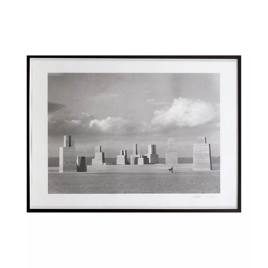HANNSJÖRG VOTH Stadt des orion I Digital Print On Paper