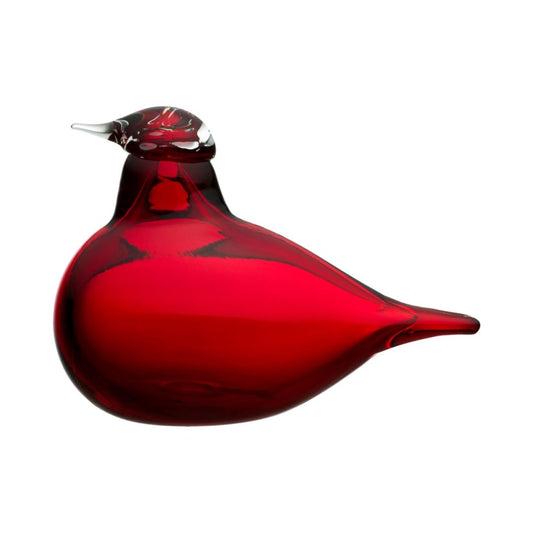 IITTALA Birds by Toikka Little Tern in Cranberry