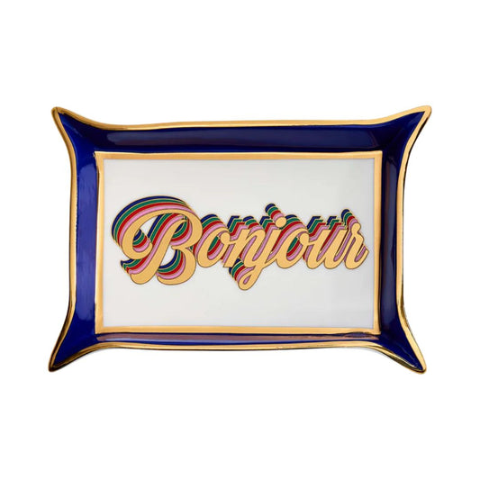 JONATHAN ADLER Bonjour Valet Tray