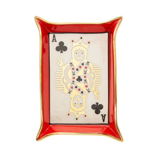 JONATHAN ADLER Dealer's Choice Valet Tray