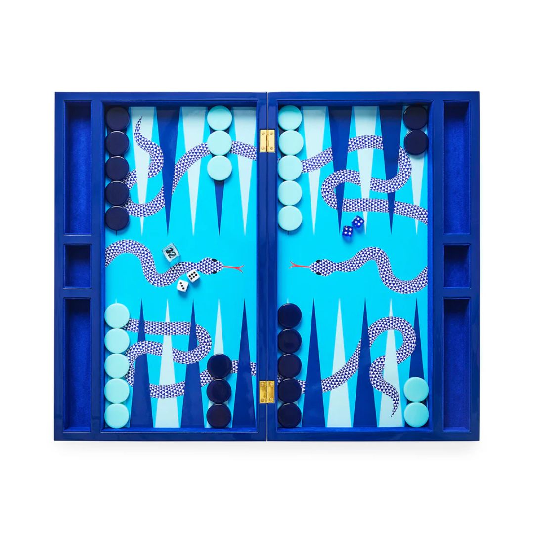 JONATHAN ADLER Eden Backgammon Set