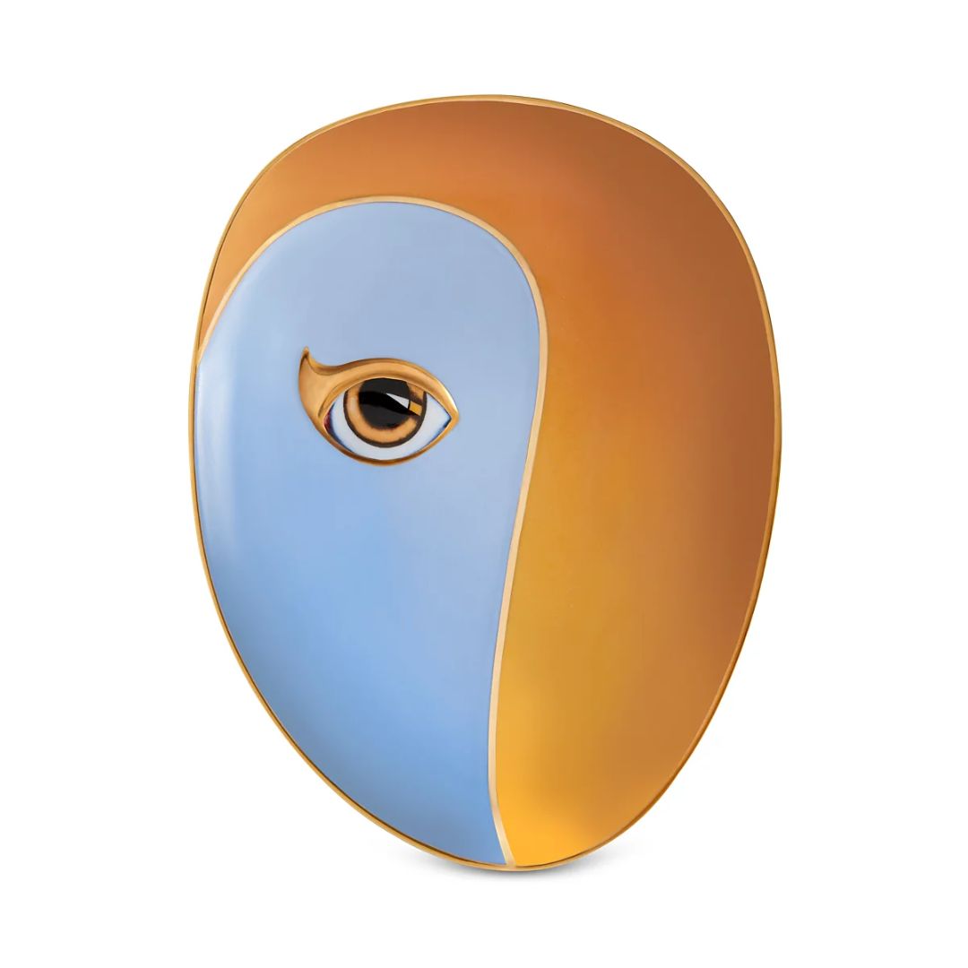 L'OBJET Lito Vide Poche in Orange