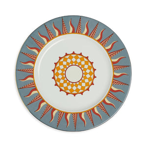 LA DOUBLEJ Charger Plate in Sky Blue