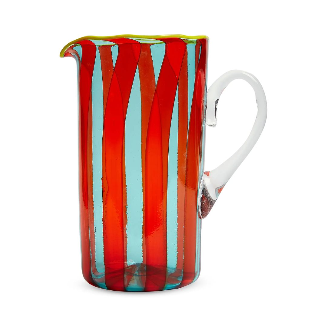 LA DOUBLEJ Mama Carafe in Rigadin Red