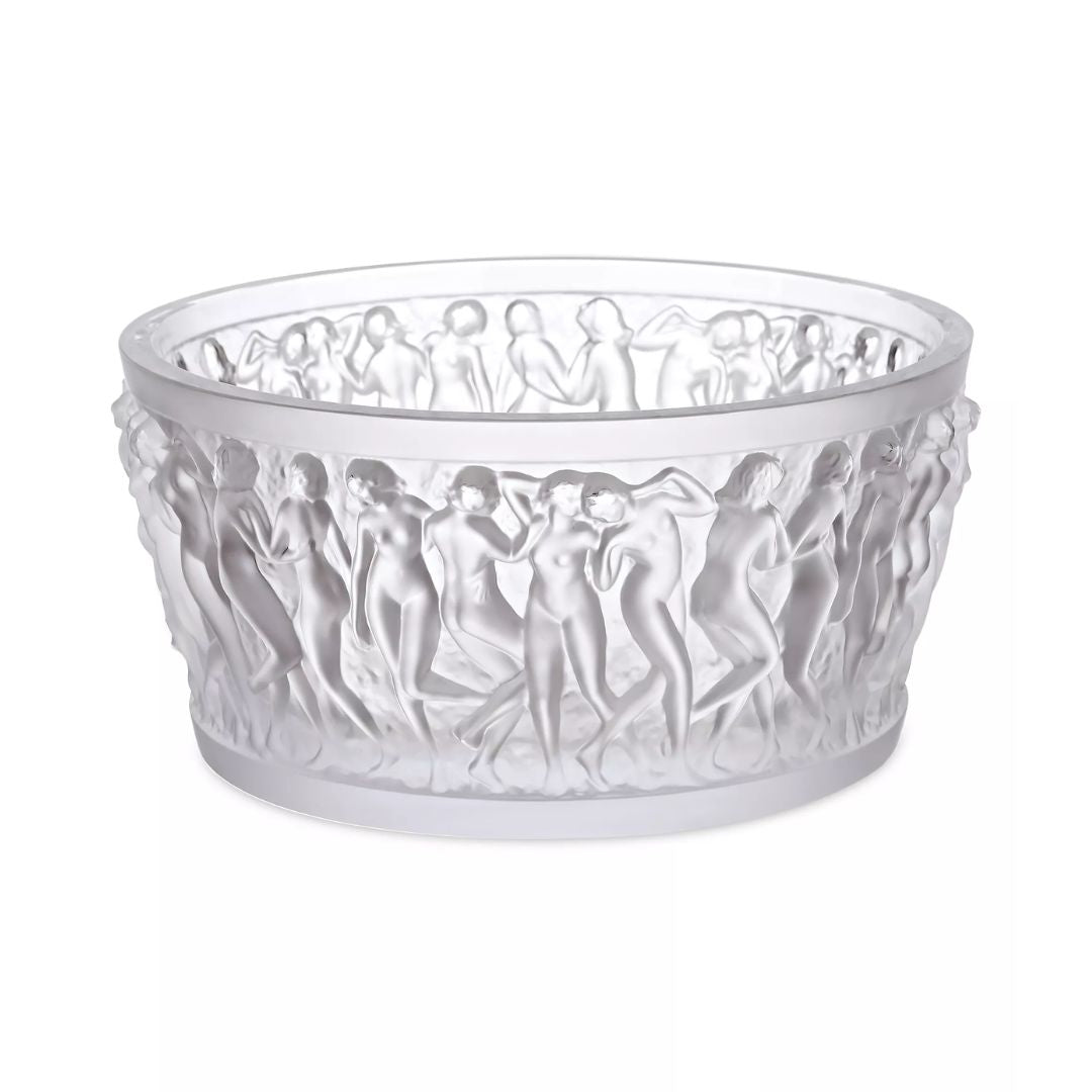 LALIQUE Bacchantes Bowl
