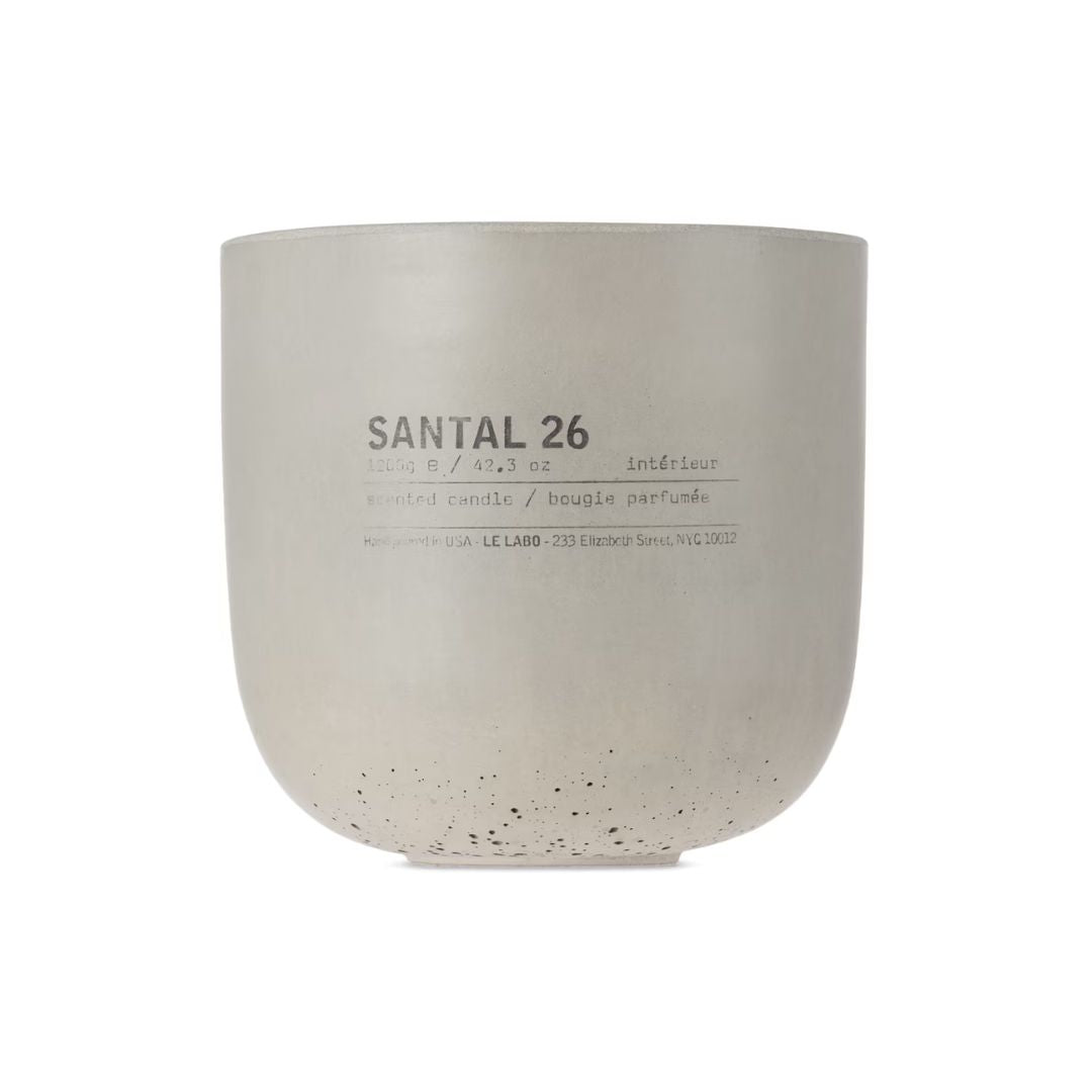 LE LABO Santal 26 Large Concrete Candle