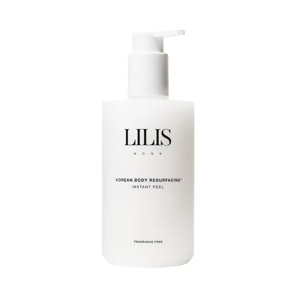 LILIS Instant Peel gently exfoliates, smooths skin, and helps improve the appearance of uneven texture.