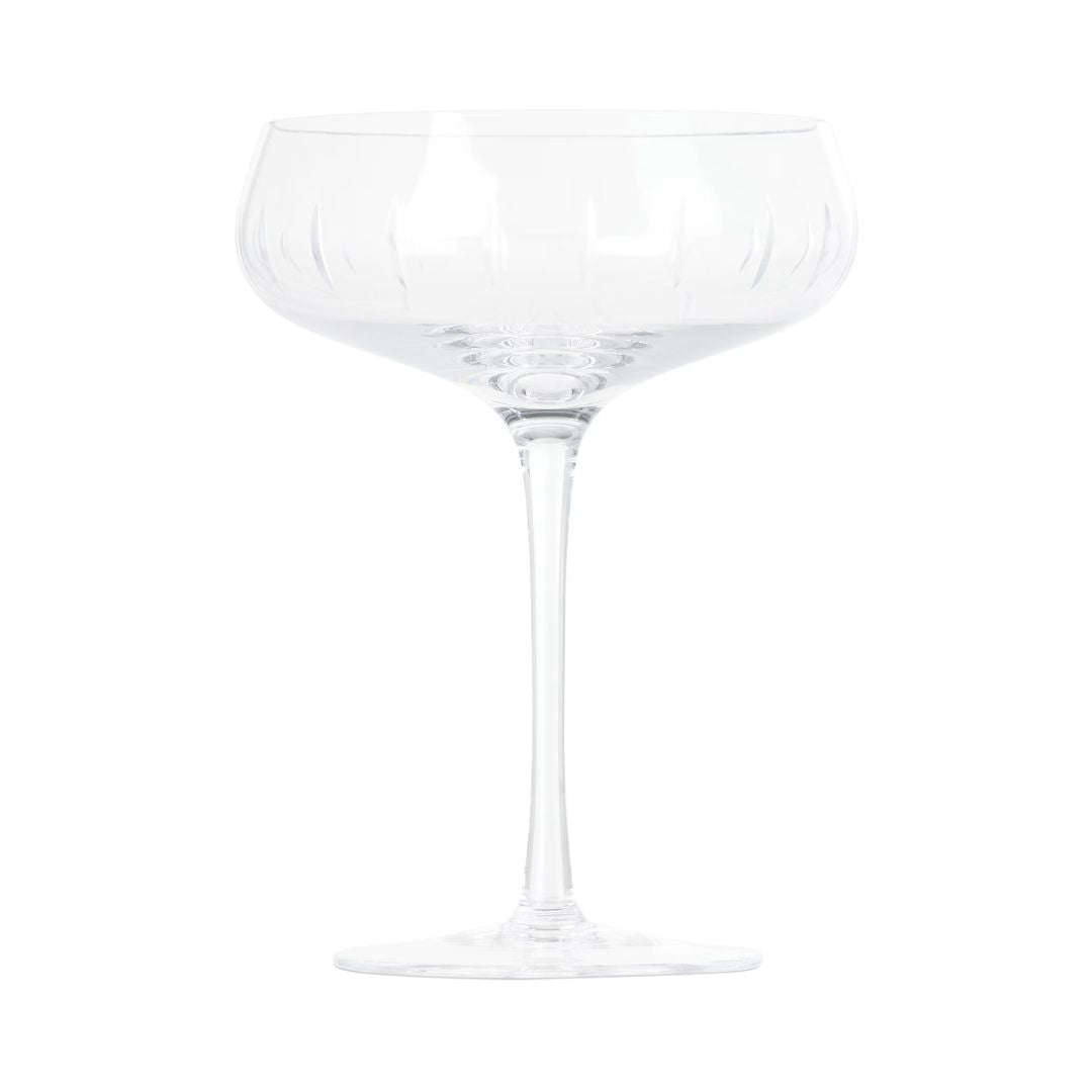 LOUISE ROE Single Cut Champagne Coupe