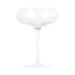 LOUISE ROE Single Cut Champagne Coupe