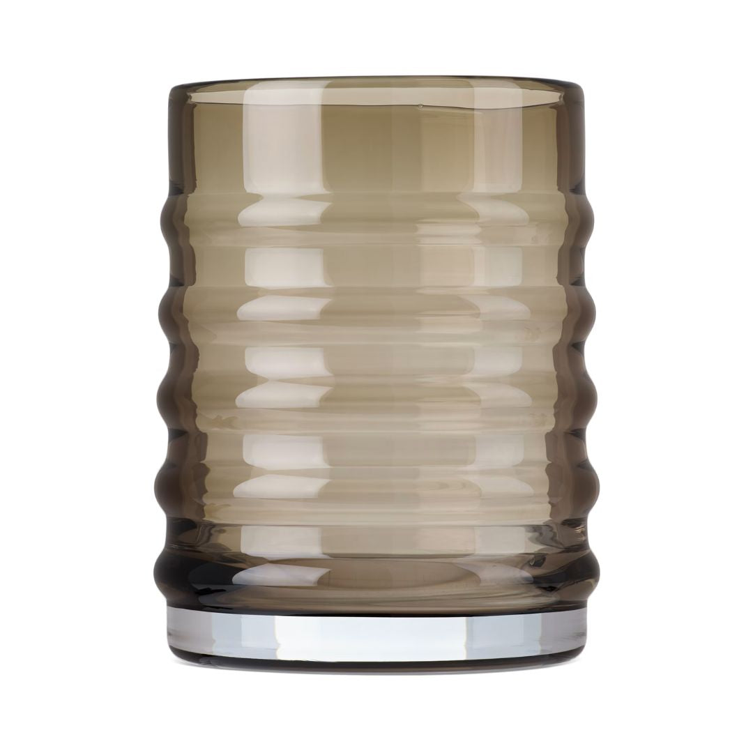 LOUISE ROE Wilma Vase in Brown
