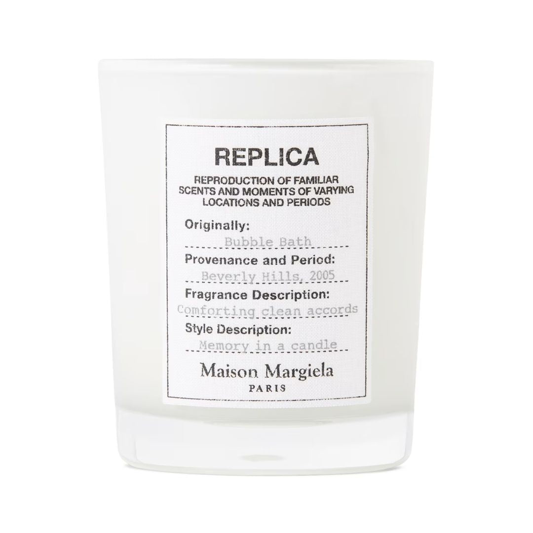 MAISON MARGIELA Replica Bubble Bath Candle
