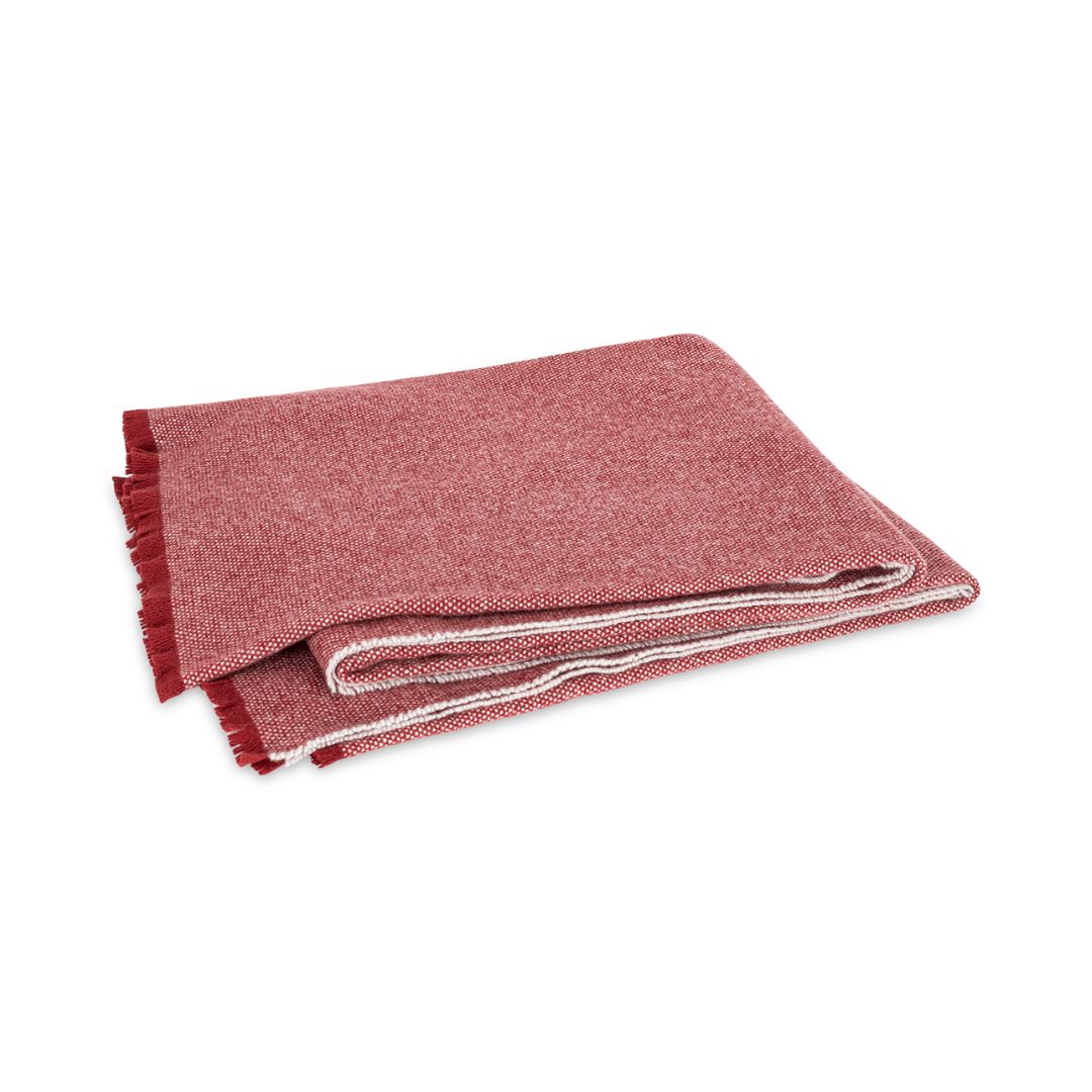 MATOUK Agnes Throw in Carnelian