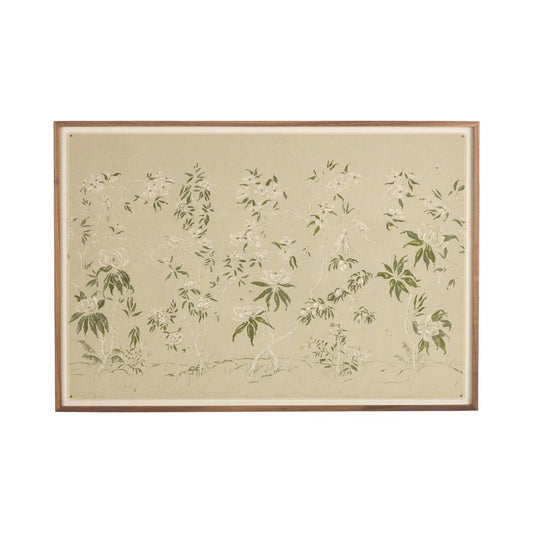 MCGEE & CO. Linen Chinoiserie by Laurel-Dawn Latshaw