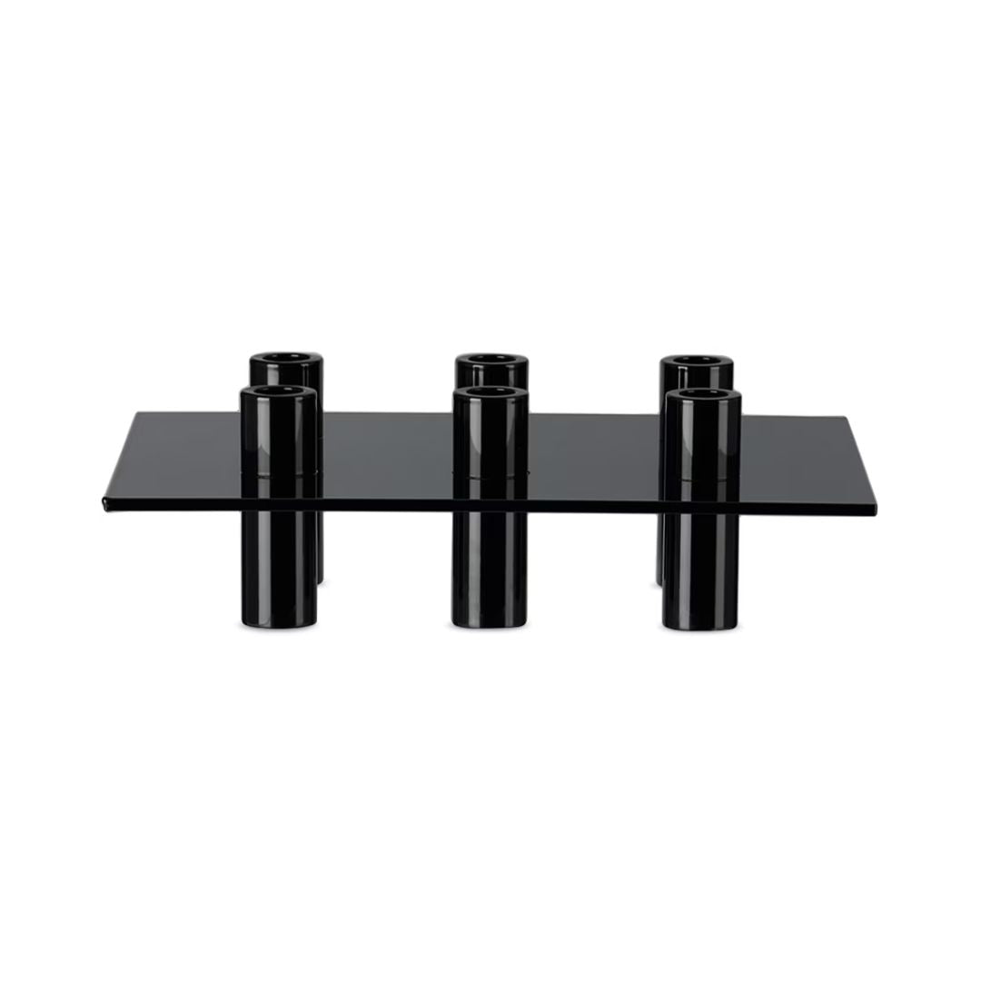 NIKO JUNE P-L 06 Candle Holder in Black