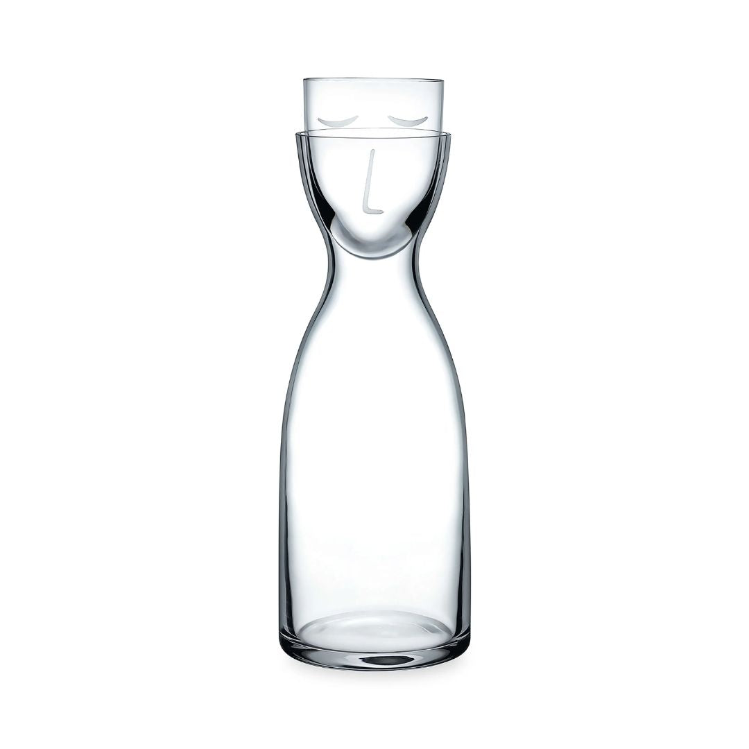 NUDE GLASS 2-Piece Mr. & Mrs. Night Set