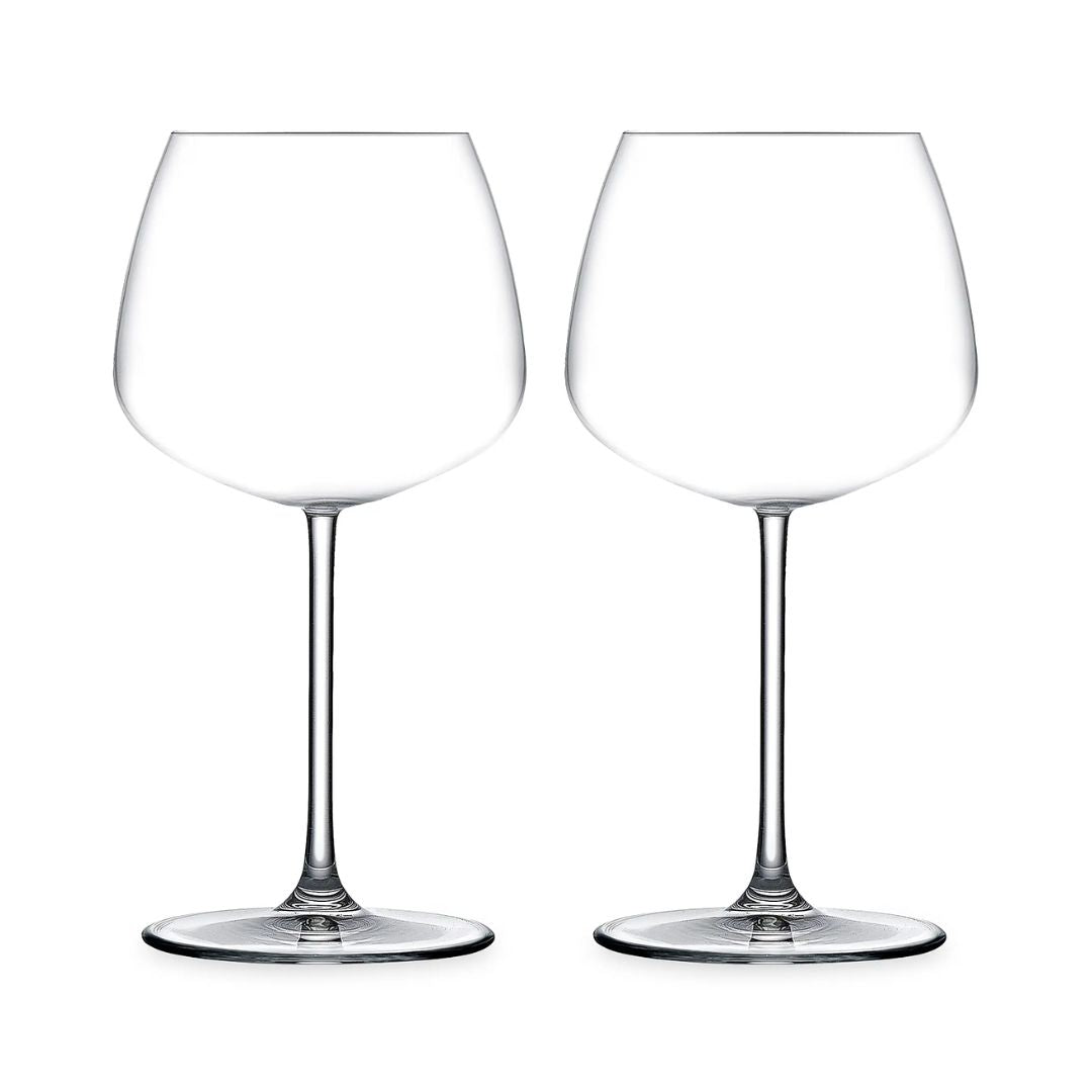 NUDE GLASS Mirage 2-Piece Red Wine Glass Set