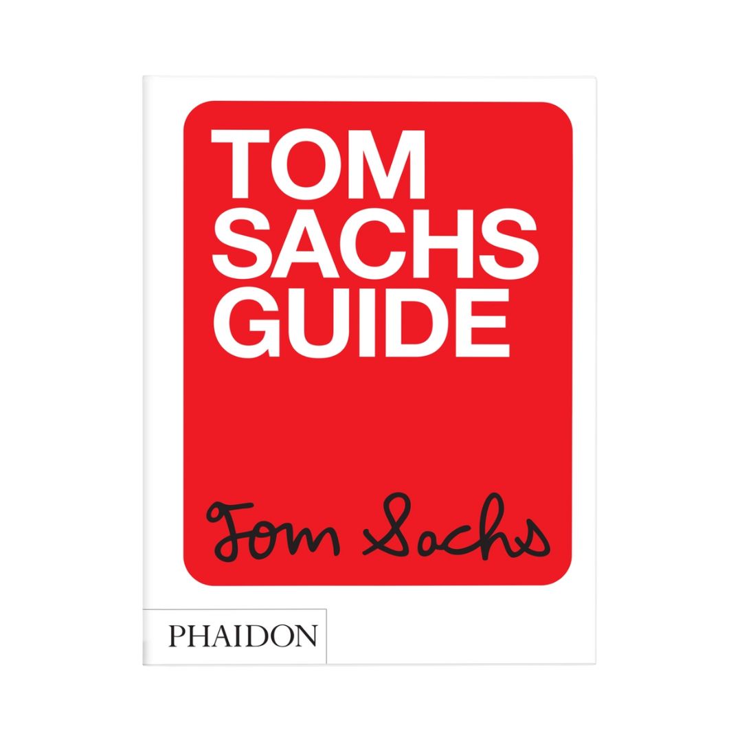 PHAIDON Tom Sachs Guide Book