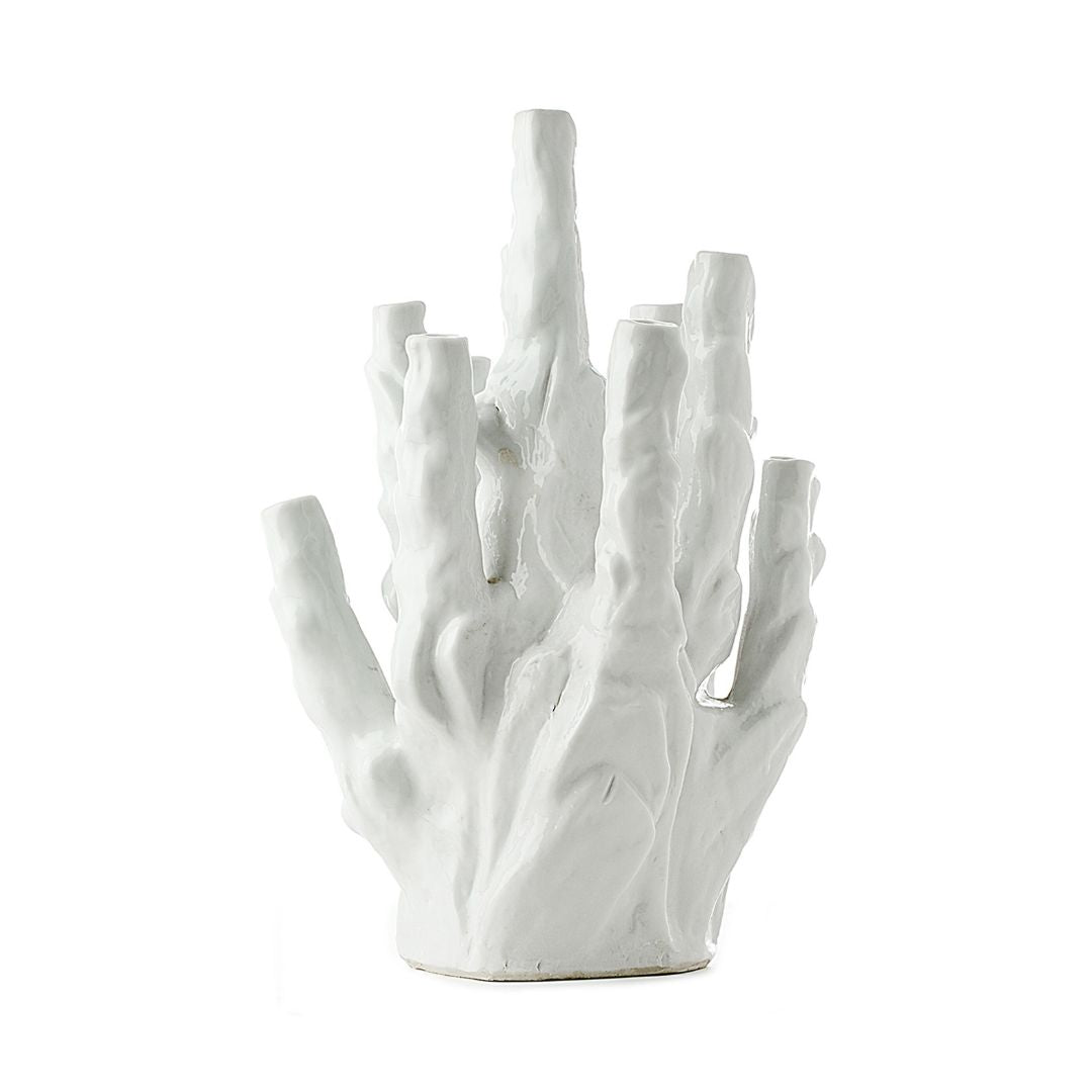POLSPOTTEN Coral Porcelain Vase