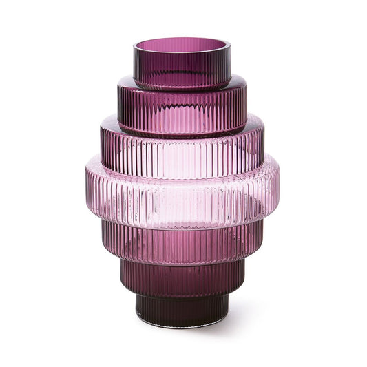 POLSPOTTEN Large Glass Vase