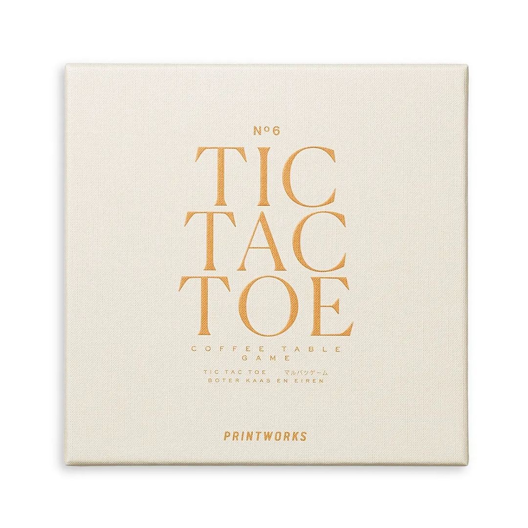 PRINTWORKS Classic Tic Tac Toe