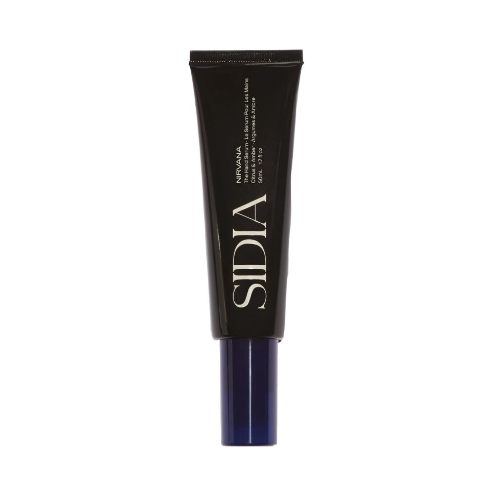 SIDIA Nirvana Hand Serum hydrates hands and helps improve skin softness with a lightweight formula.