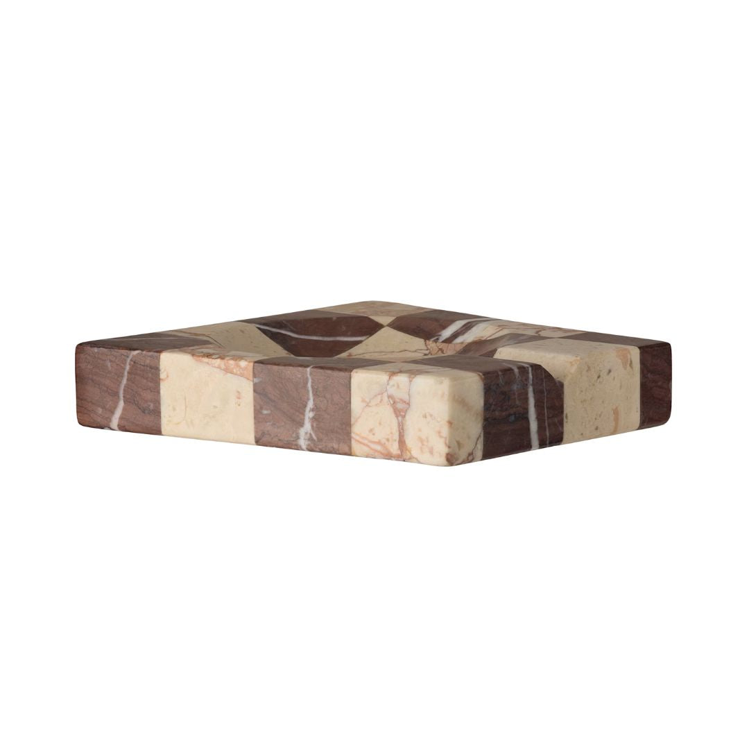 SOHO HOME Calabria Check Marble Ashtray