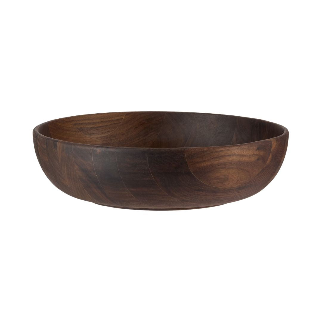 THE CONRAN SHOP Walnut Large Bowl in Brown