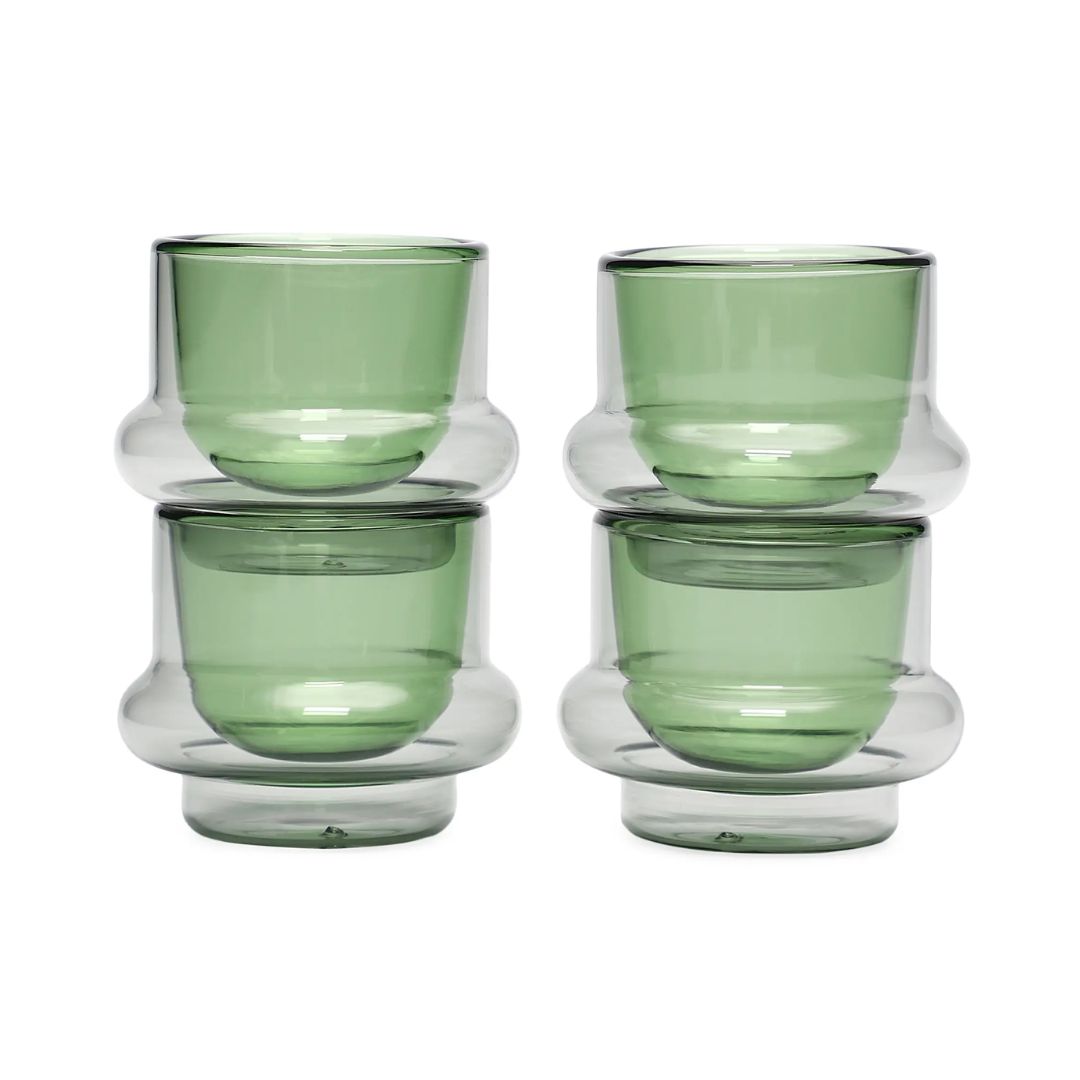 TOM DIXON Bump Espresso Cups 4-Piece Set