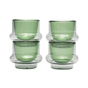 TOM DIXON Bump Espresso Cups 4-Piece Set