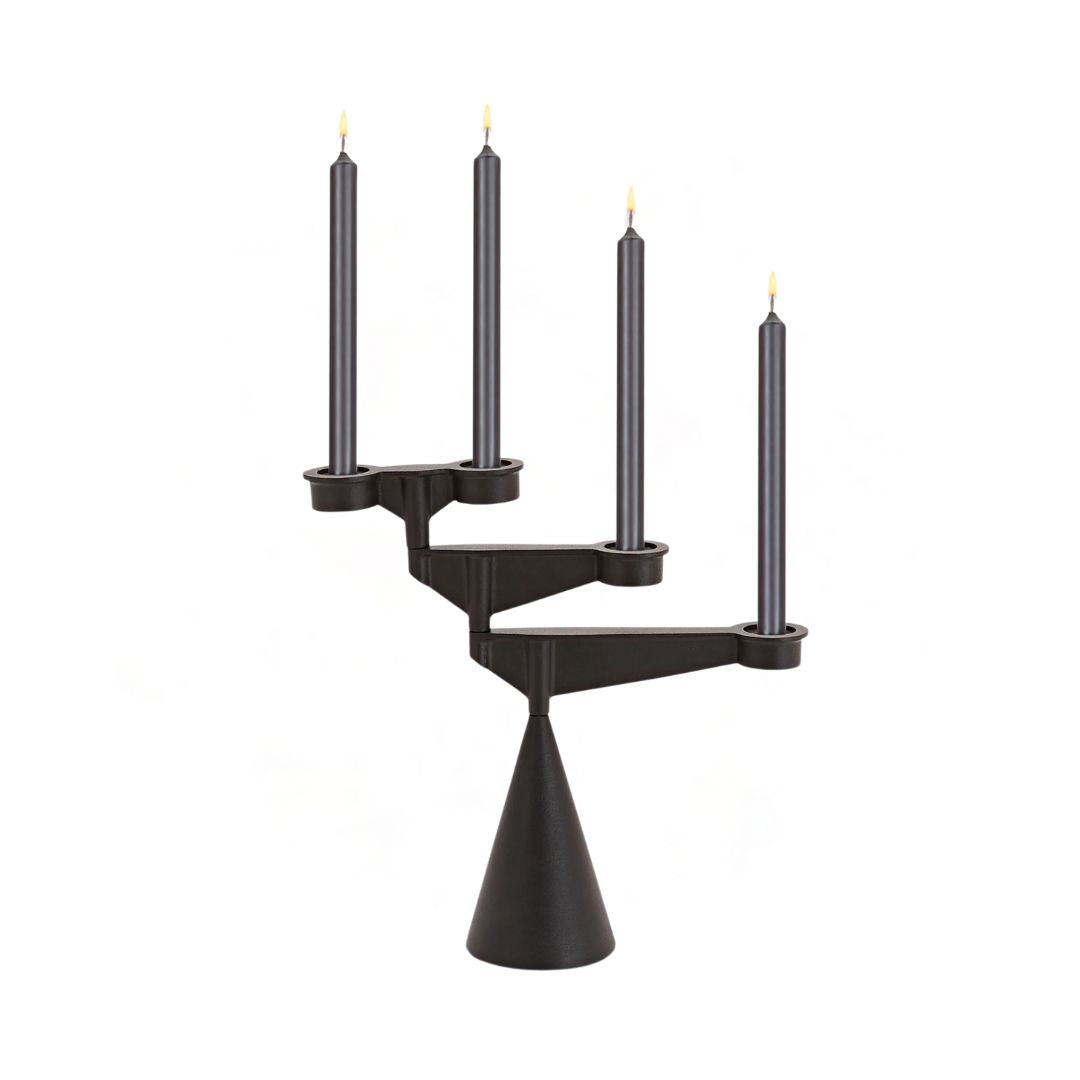 TOM DIXON Spin Mini Candelabra