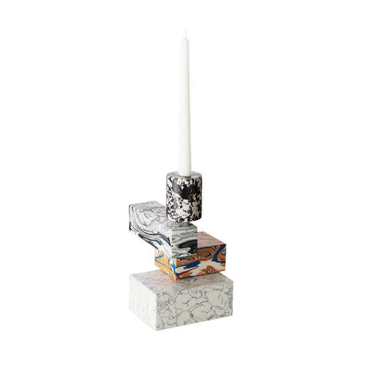 TOM DIXON Swirl Candelabra