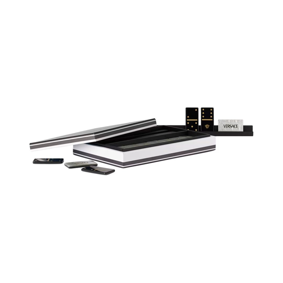 VERSACE Barocco Domino Set in Black