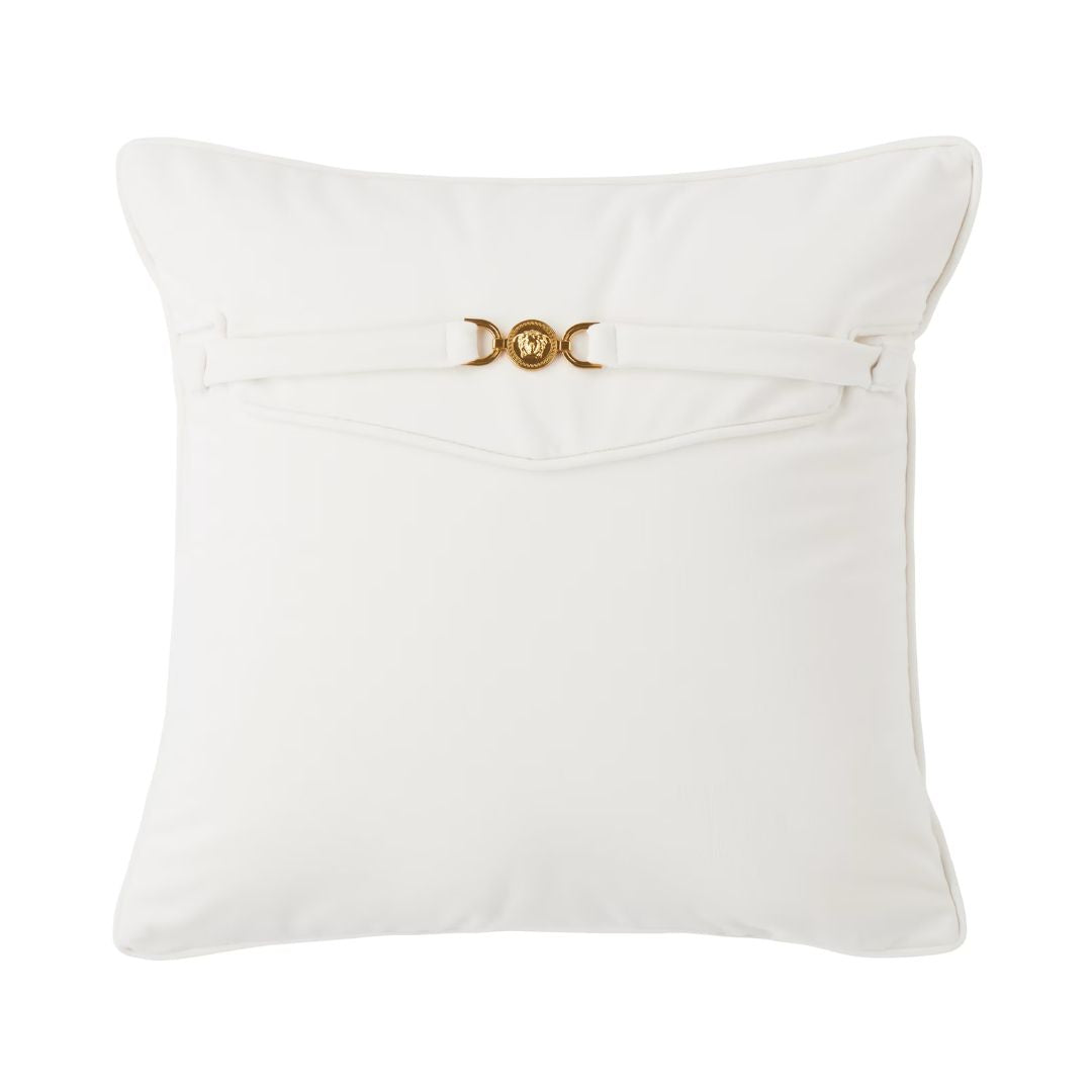 VERSACE Medusa '95 Cushion in White