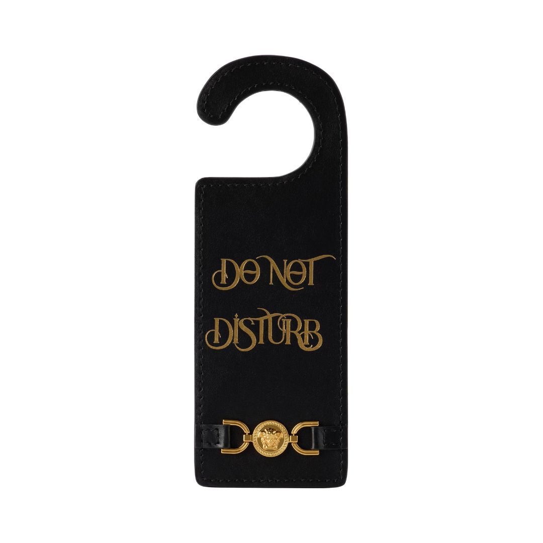 VERSACE Medusa '95 Door Hanger in Black