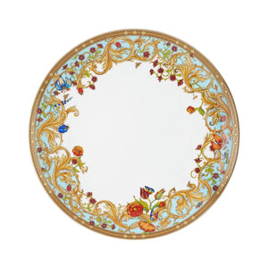 VERSACE Rosenthal 'Le Jardin' Plate in White