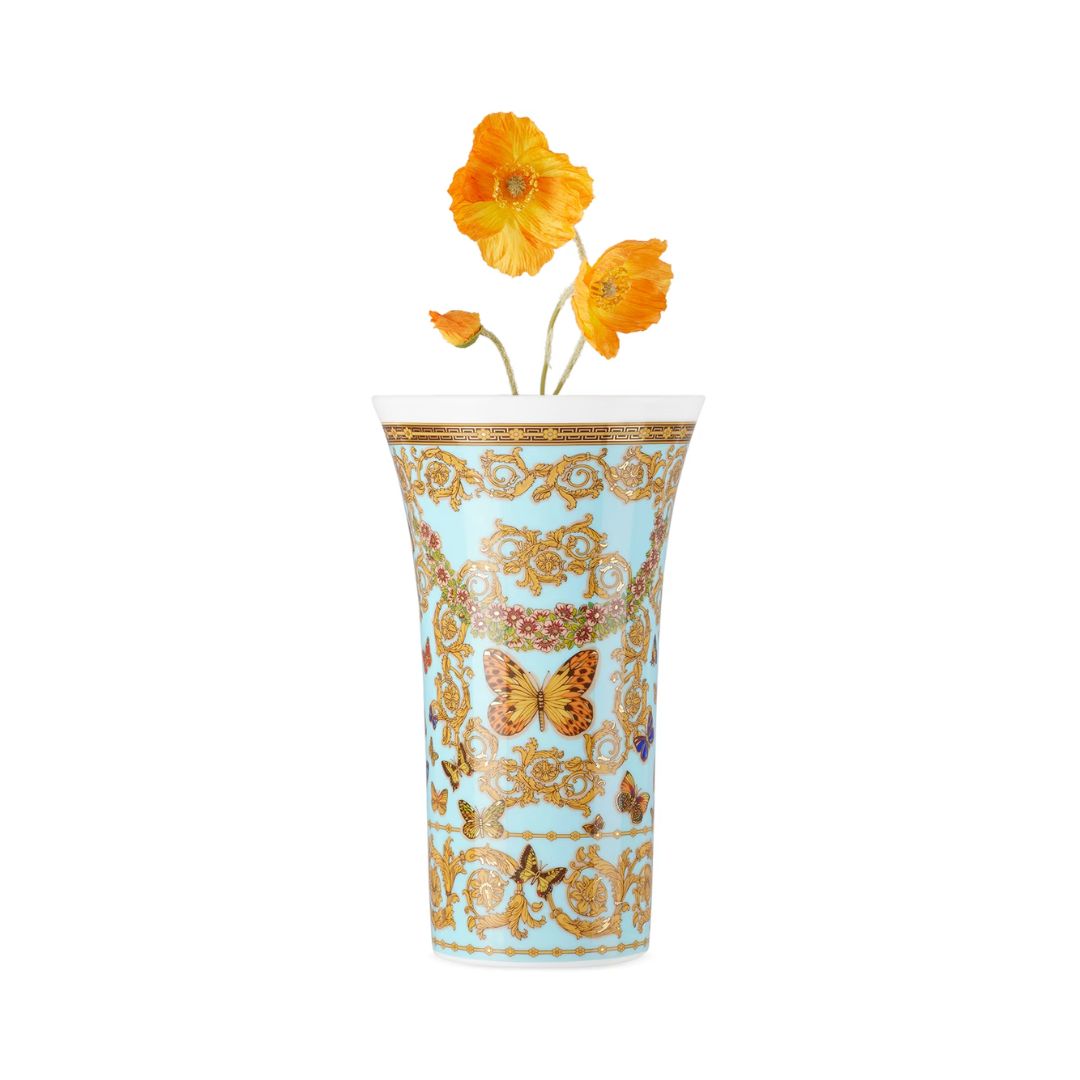 VERSACE Rosenthal 'Le Jardin' Vase in Blue
