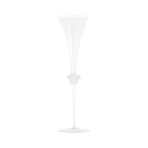 VERSACE Rosenthal Medusa Lumière Champagne Flute