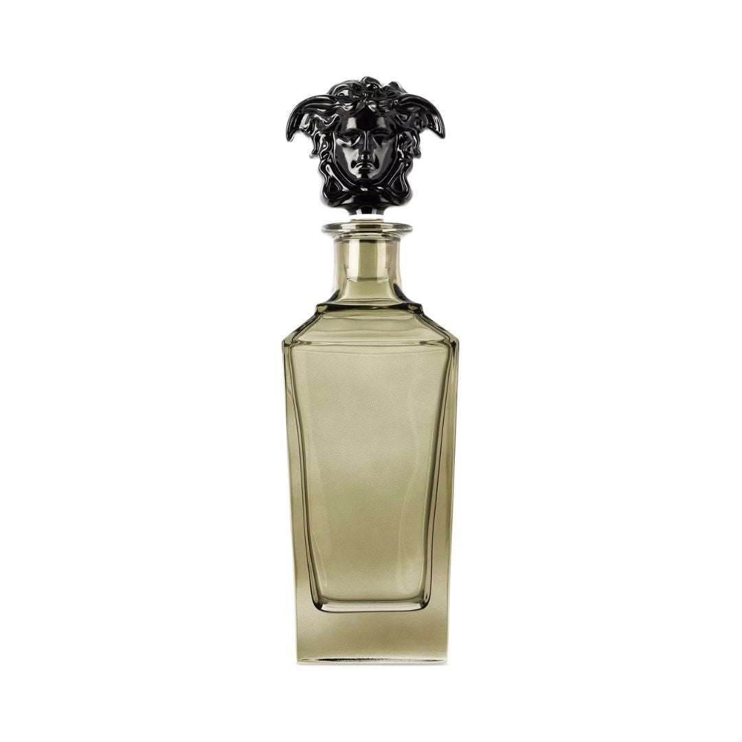 VERSACE Rosenthal Medusa Lumière Decanter in Black